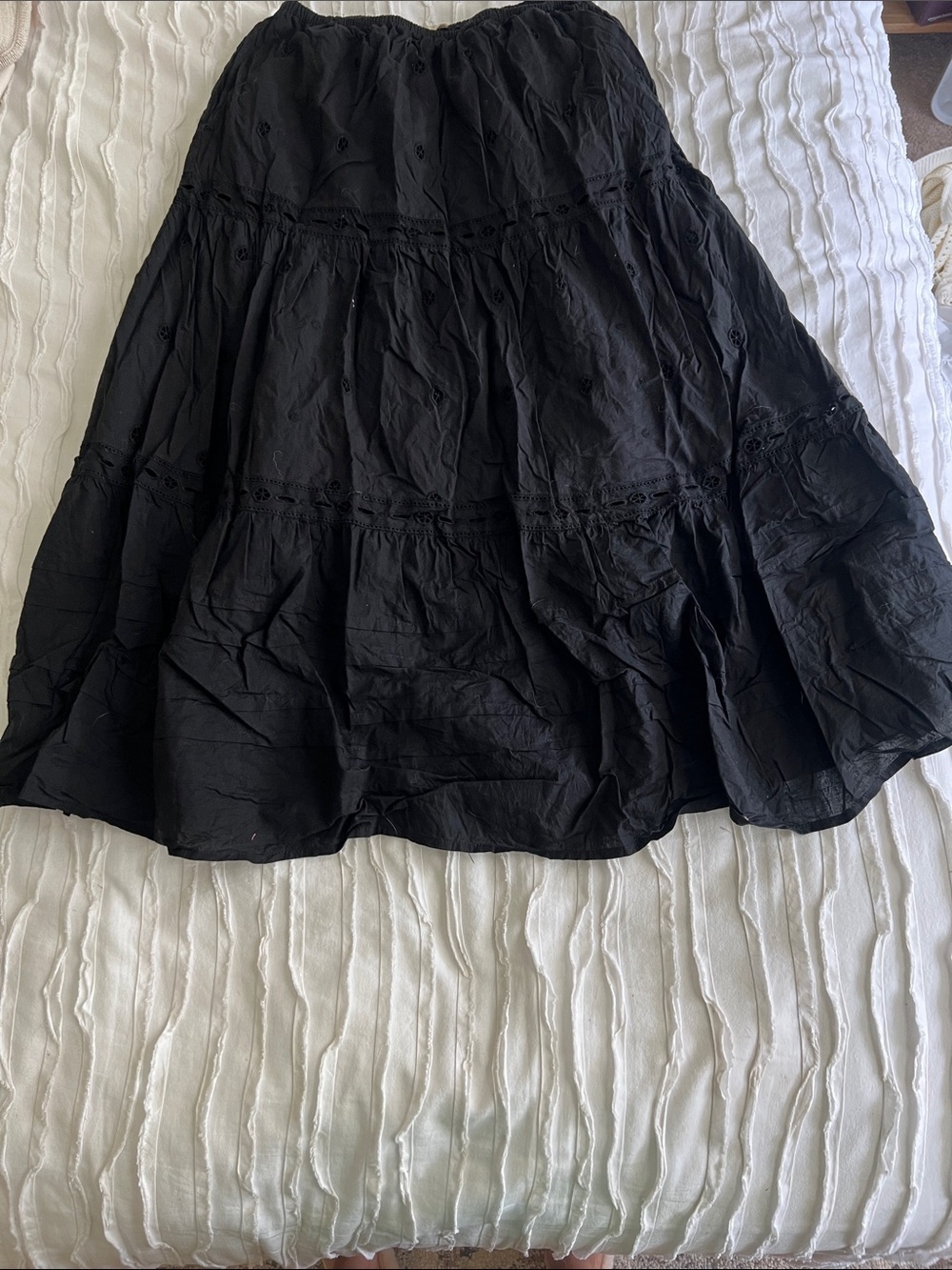 Jennifer & Grace Cotton Skirt